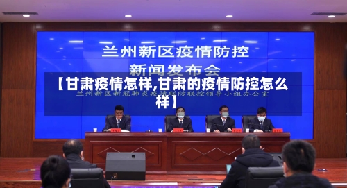 【甘肃疫情怎样,甘肃的疫情防控怎么样】